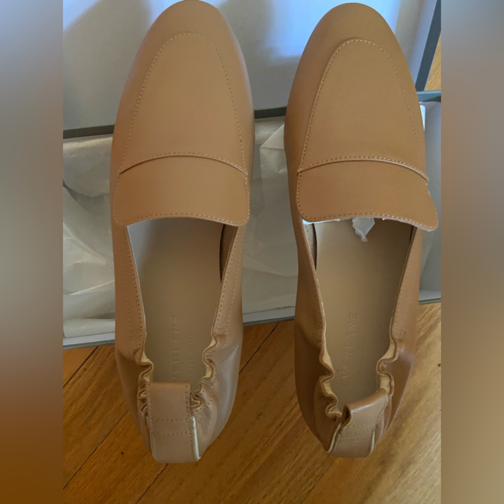Everlane flats.
